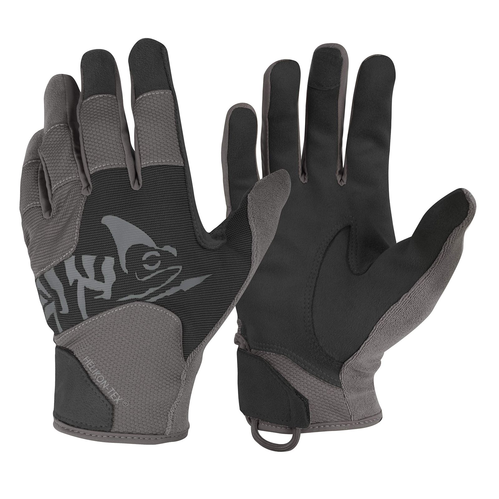 新品 Helikon-Tex Range Line All Round Tactical Gloves ブラック/シャドウグレー XL/レギュラー