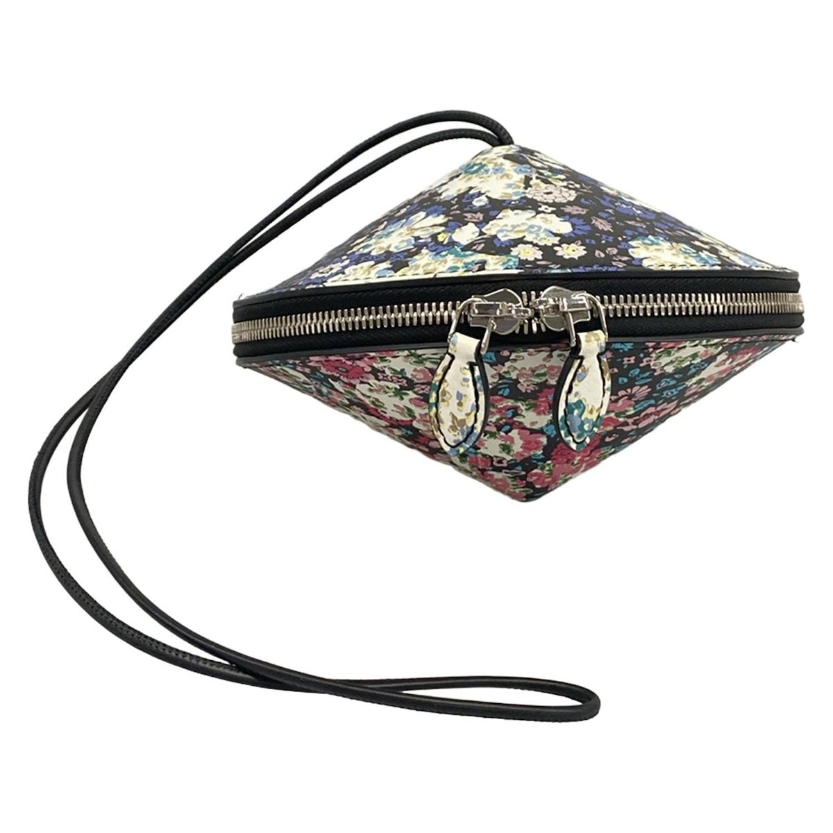 LOUIS VUITTON(ルイヴィトン) ショルダーバッグ トゥピ M55044 ノワール×マルチ レザー、牛革 LOUIS VUITTON - LOUIS VUITTON(ルイヴィトン) ショルダーバッグ