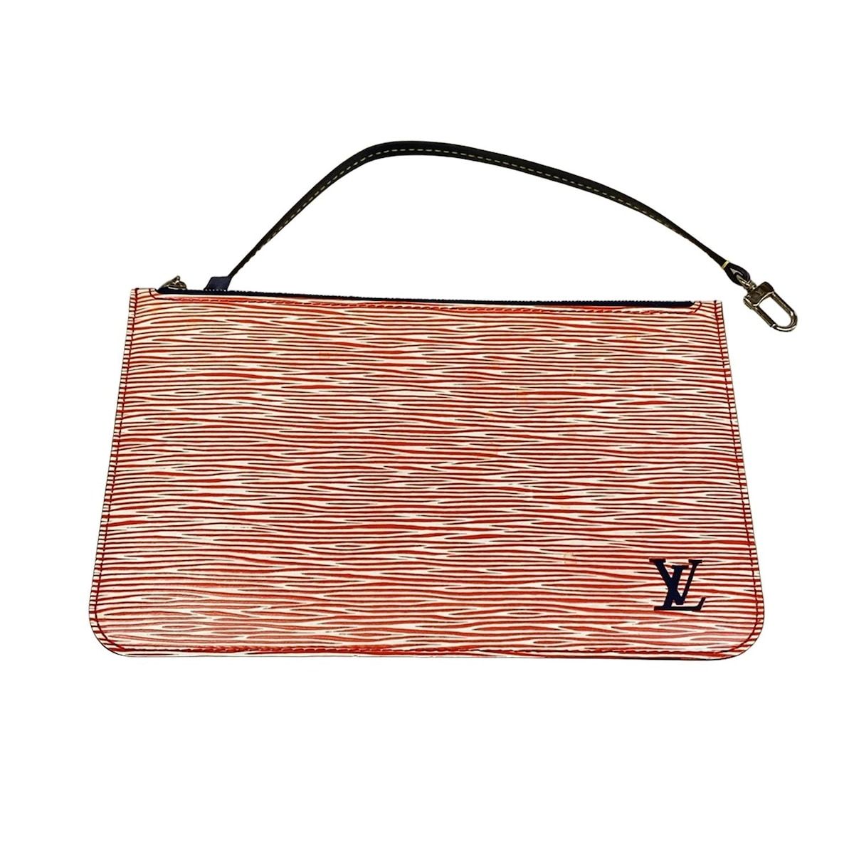 LOUIS VUITTON(ルイヴィトン) トートバッグ エピ・デニム ネヴァーフル 