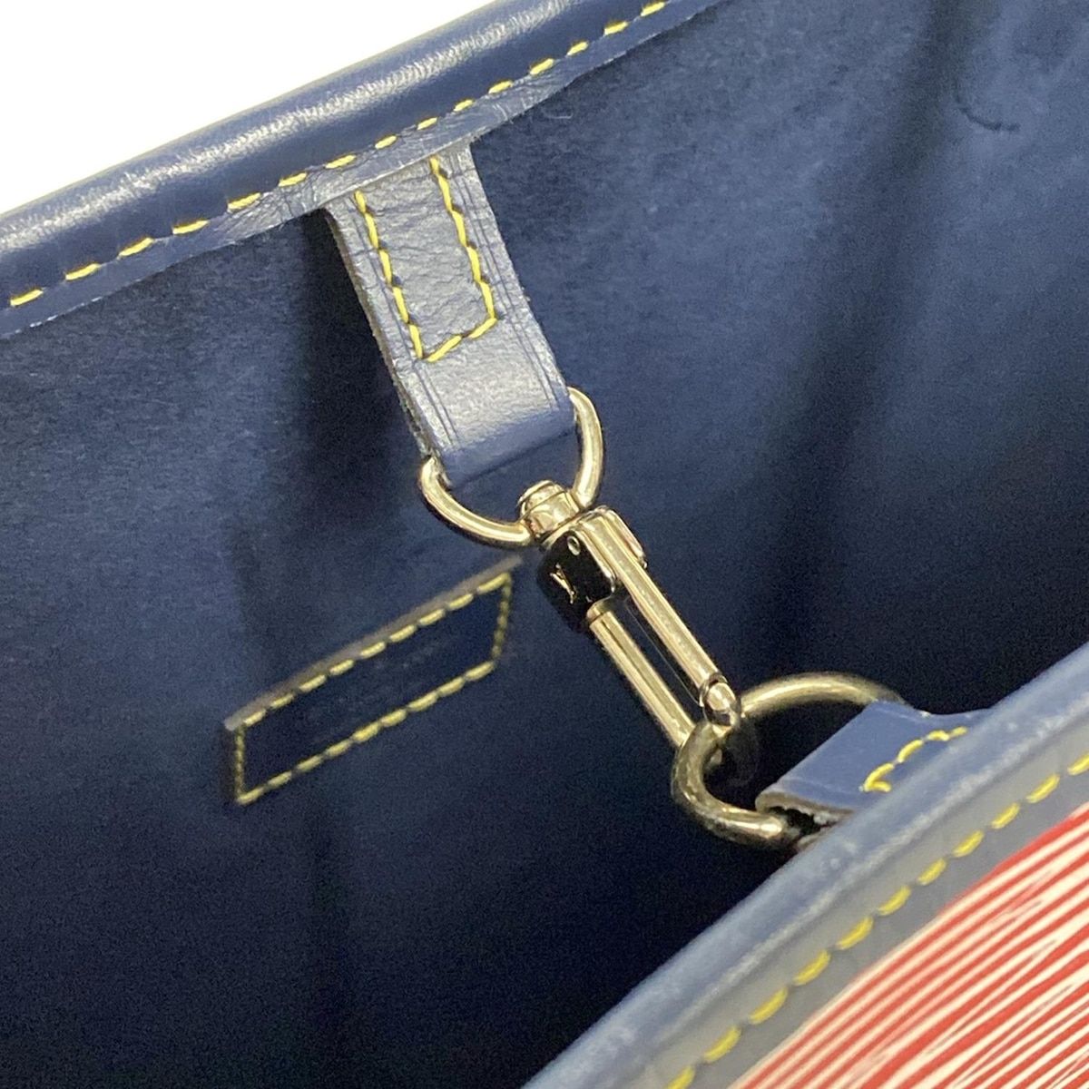 LOUIS VUITTON(ルイヴィトン) トートバッグ エピ・デニム ネヴァーフル 