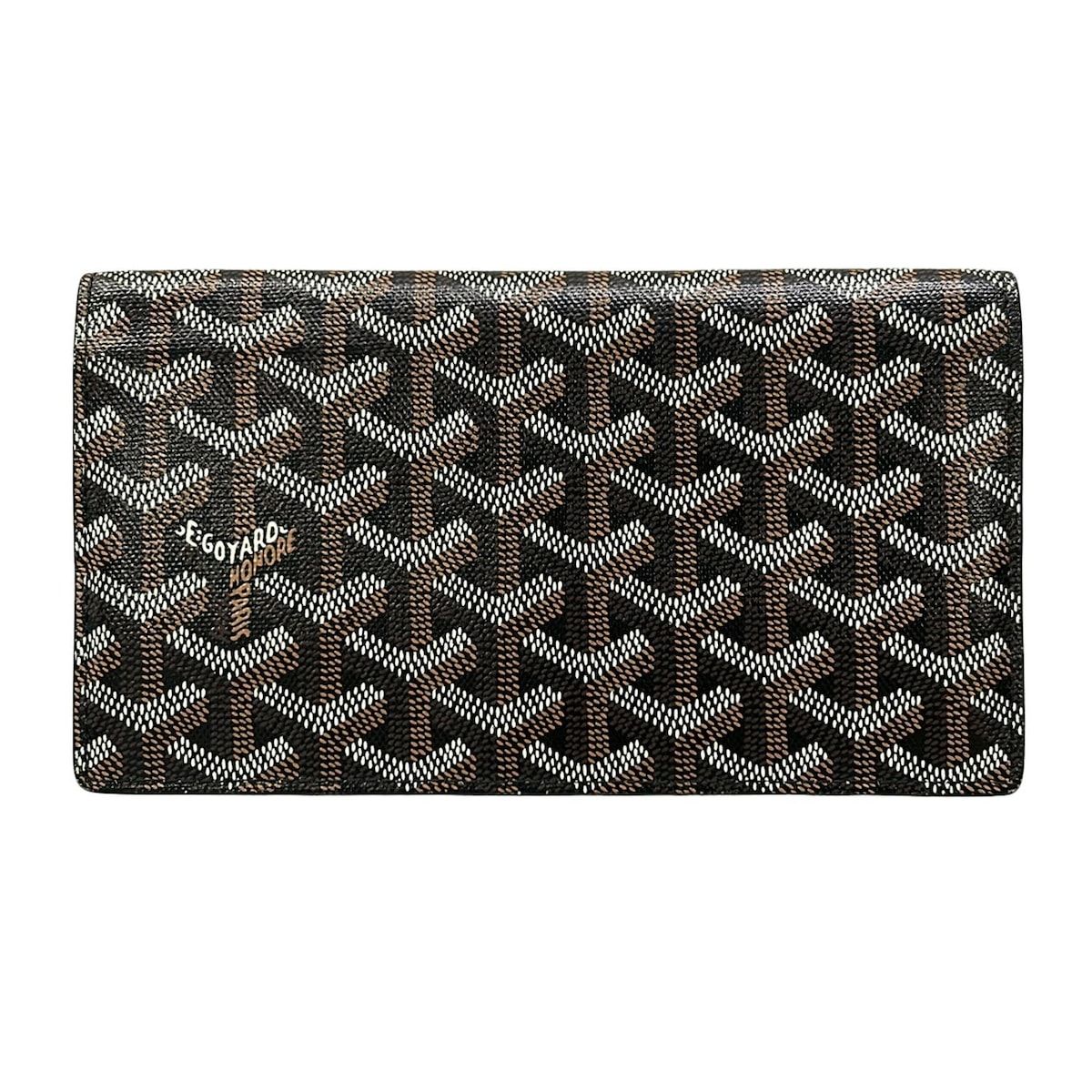 GOYARD(ゴヤール) 長財布 リシュリュー 黒 レザー - メルカリ