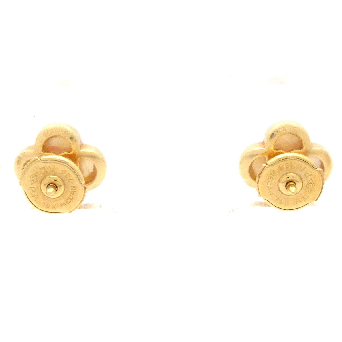Van Cleef & Arpels(ヴァンクリーフ&アーペル) ピアス ピュア