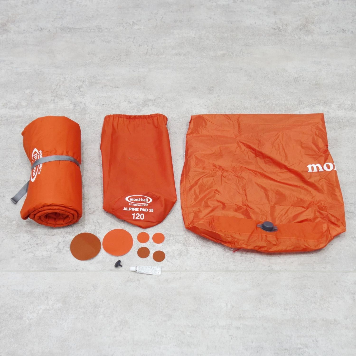 モンベル mont bell U.L. コンフォートシステム アルパインパッド2 