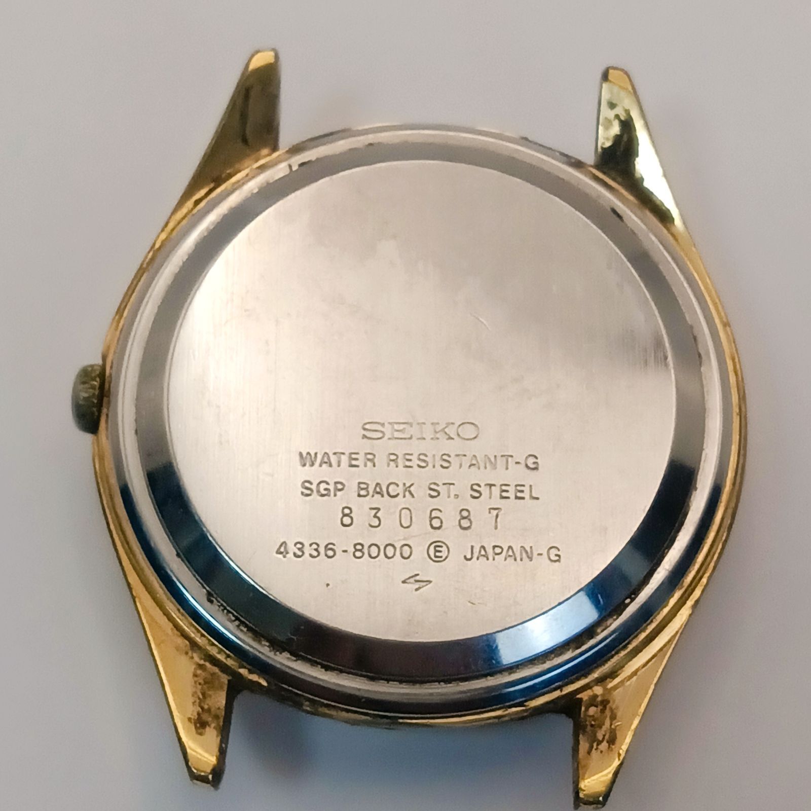稼働 良品】0410-1 SEIKO TYPEⅡ セイコー タイプ2 4336-8000 メンズ 