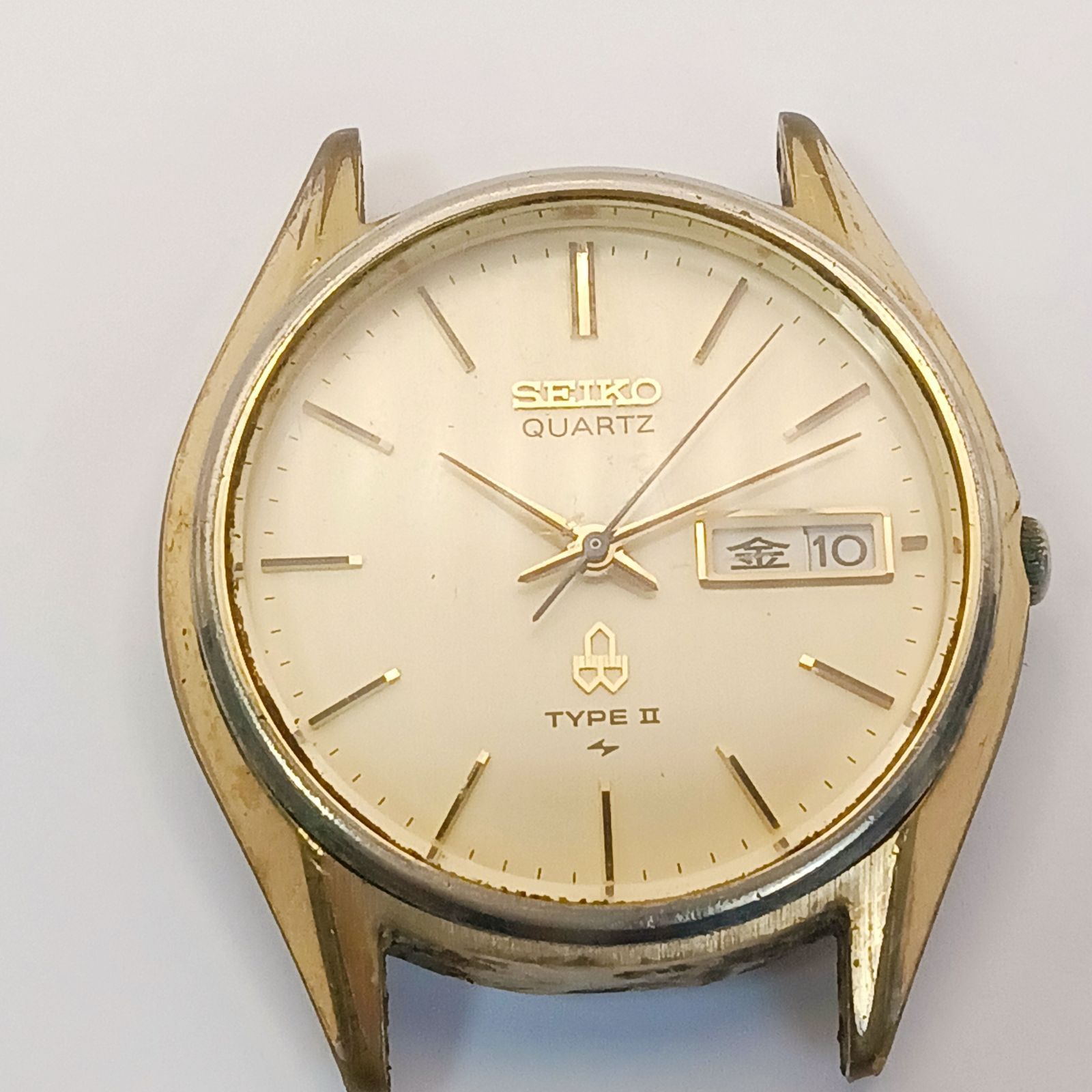 稼働 良品】0410-1 SEIKO TYPEⅡ セイコー タイプ2 4336-8000 メンズ 