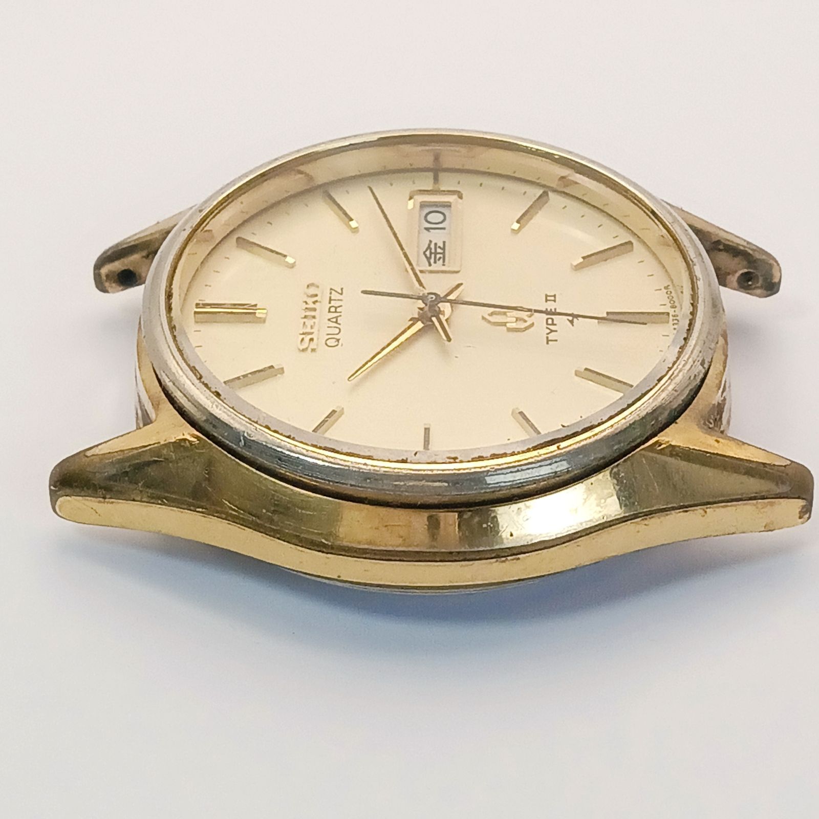 稼働 良品】0410-1 SEIKO TYPEⅡ セイコー タイプ2 4336-8000 メンズ 