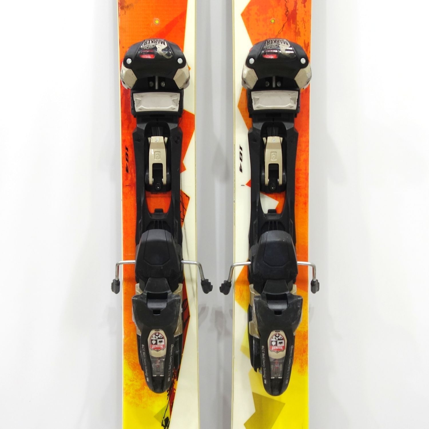 ディナスター DYNASTAR CHAM 107 184cm ビンディング MA - メルカリ