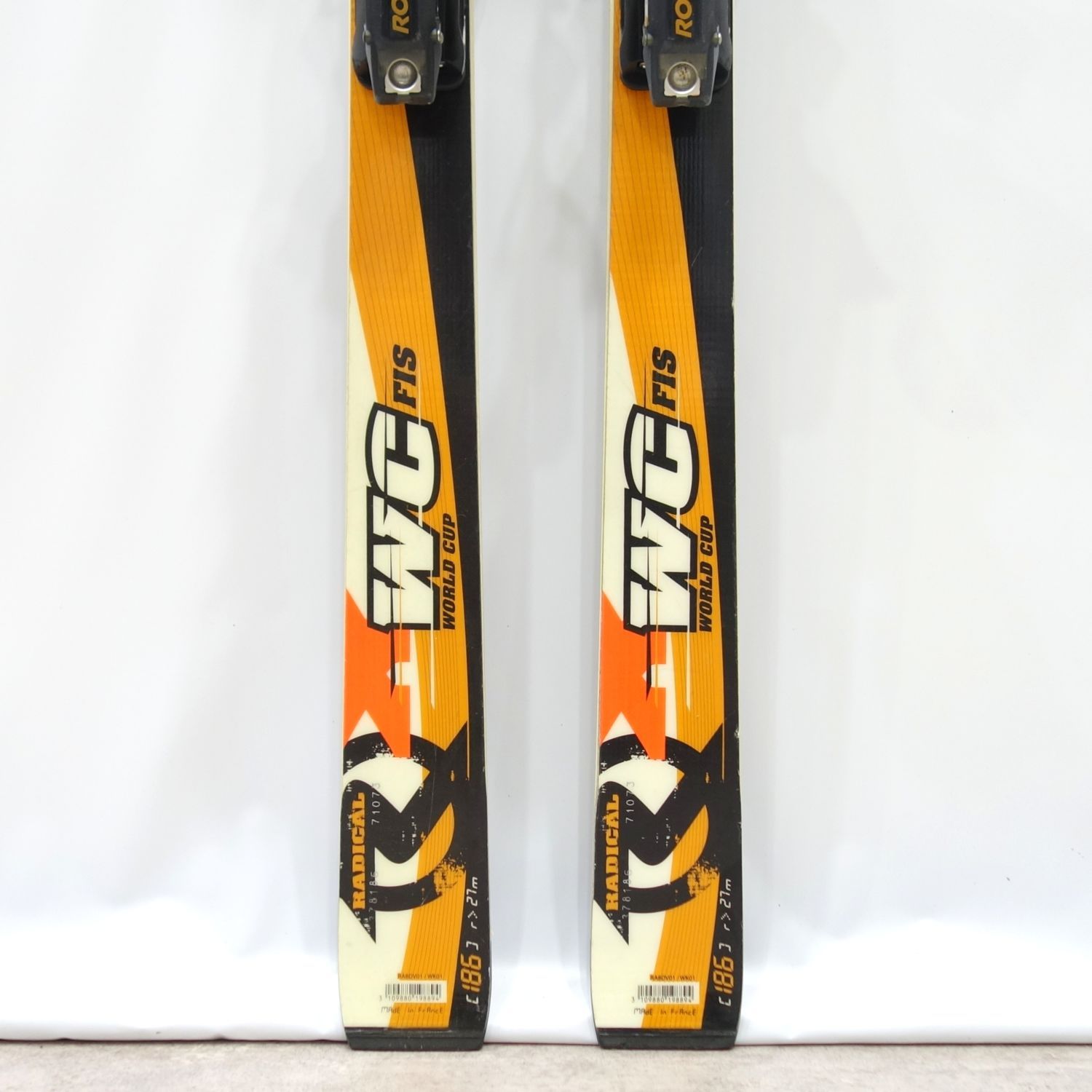 ロシニョール ROSSIGNOL RADICAL WC FIS 186cm ビン - メルカリ