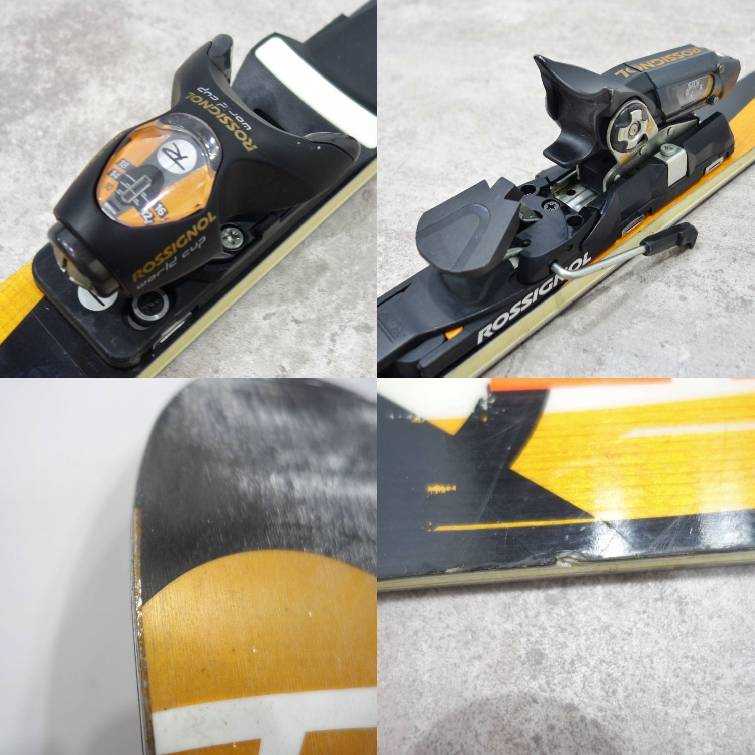 ロシニョール ROSSIGNOL RADICAL WC FIS 186cm ビン - メルカリ