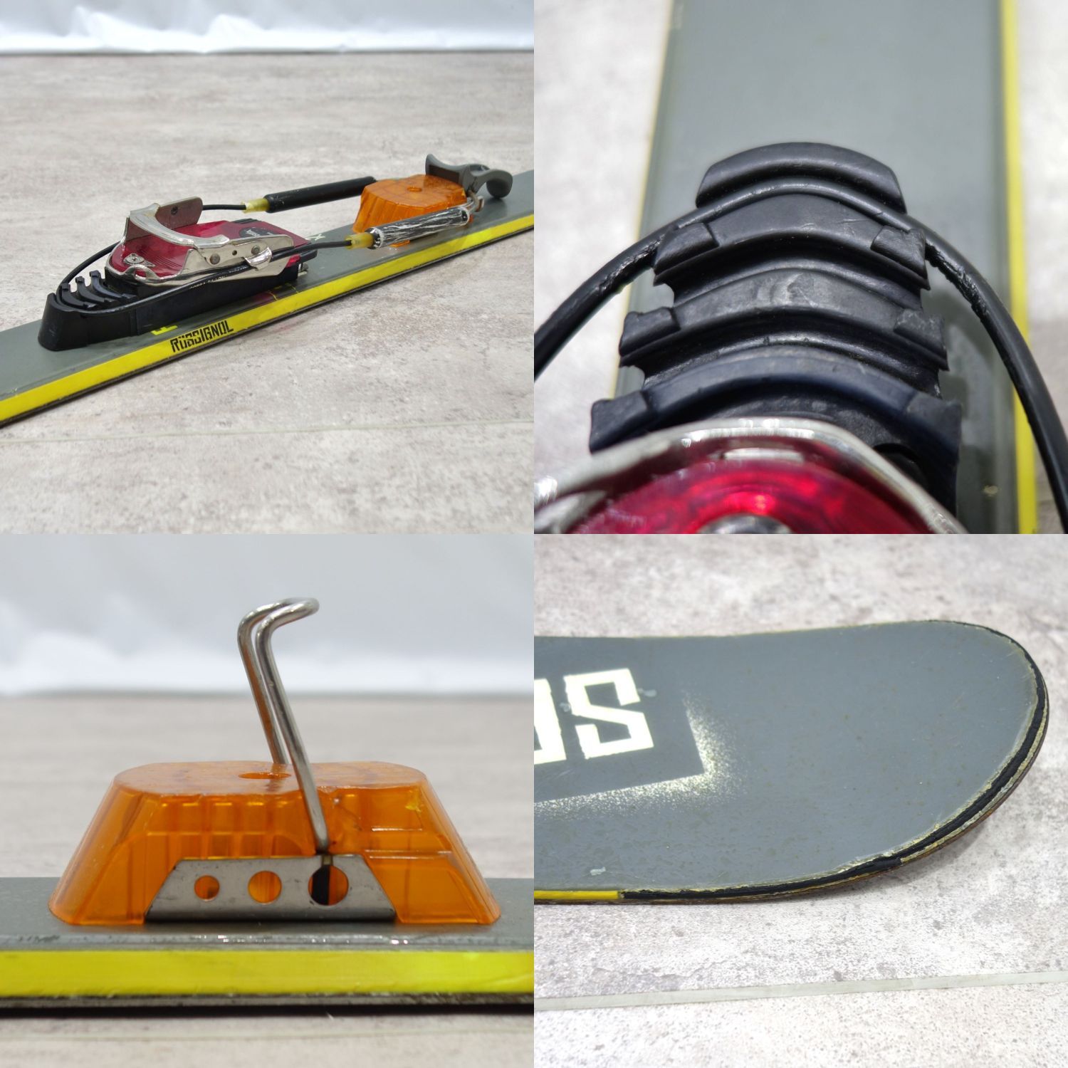 ロシニョール ROSSIGNOL SCRATCH FS 181cm センター84 - メルカリ
