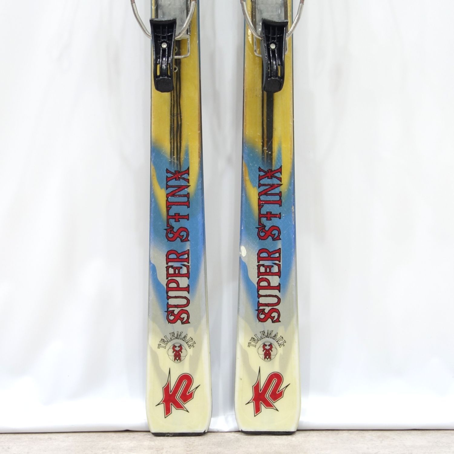 テレマークスキーK2 super stinx テレマークスキーK2 super stinx