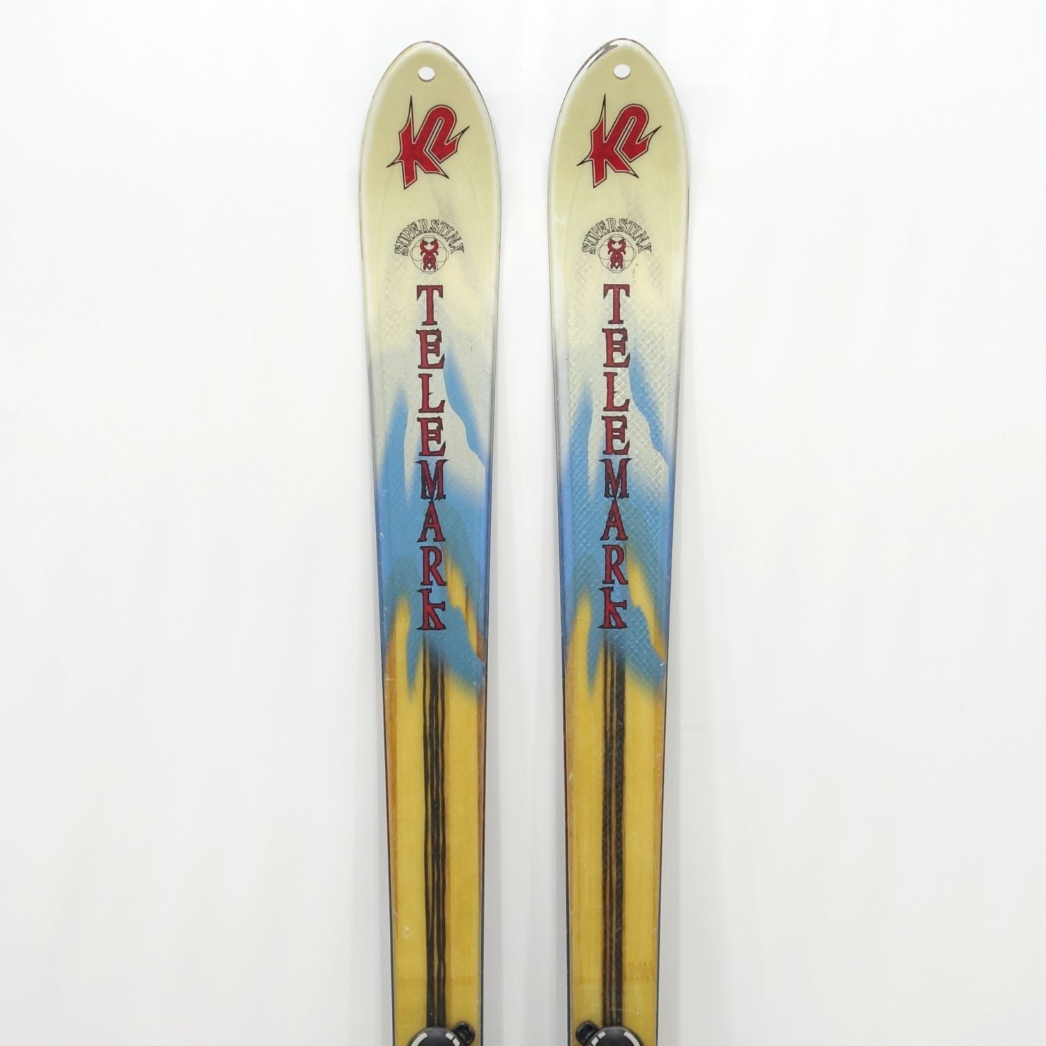 テレマークスキーK2 super stinx テレマークスキーK2 super stinx