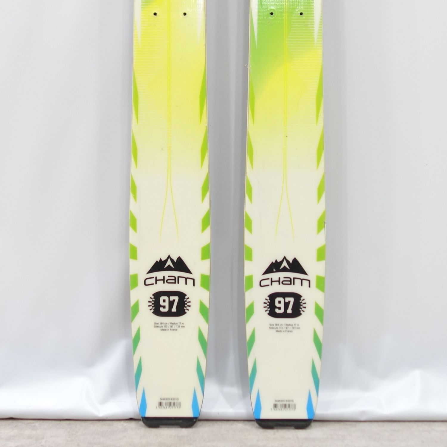 ウィンタースポーツ ディナスター DYNASTAR CHAM 97 184cm シャム