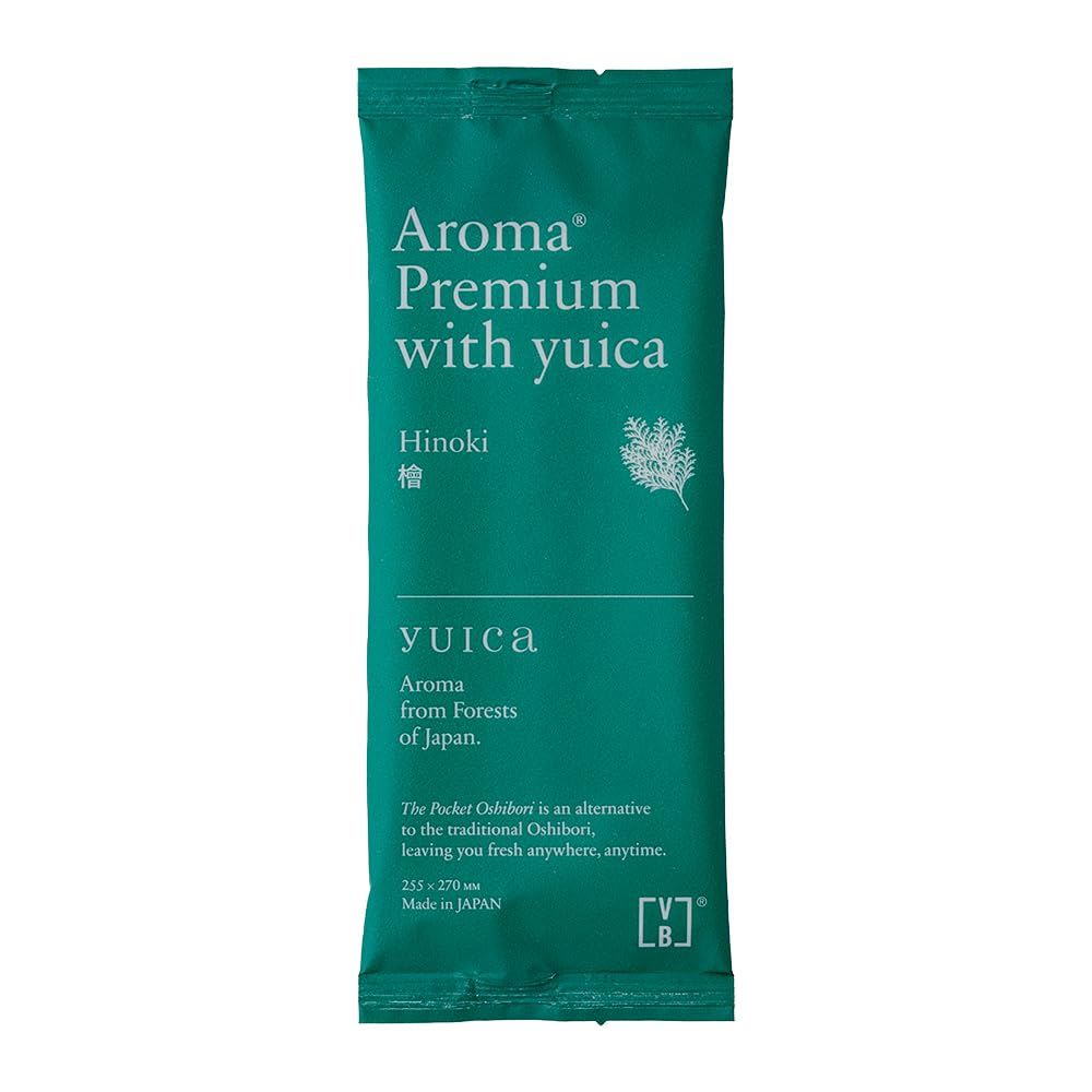 新品 VB-COSME- FSX 使い捨て 紙おしぼり アロマプレミアム with yuica 50本 檜 ヒノキ