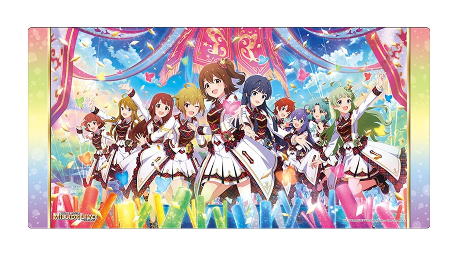 新品 ブシロード ラバーマットコレクション V2 Vol.748 『アイドル