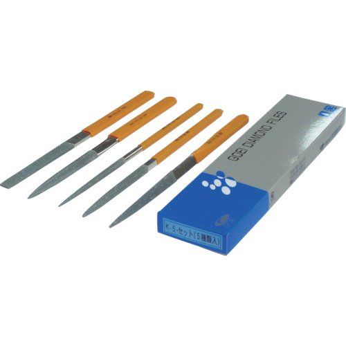 新品 呉英 DIAヤスリセットK-5 K-5-SET ダイヤモンドヤスリ
