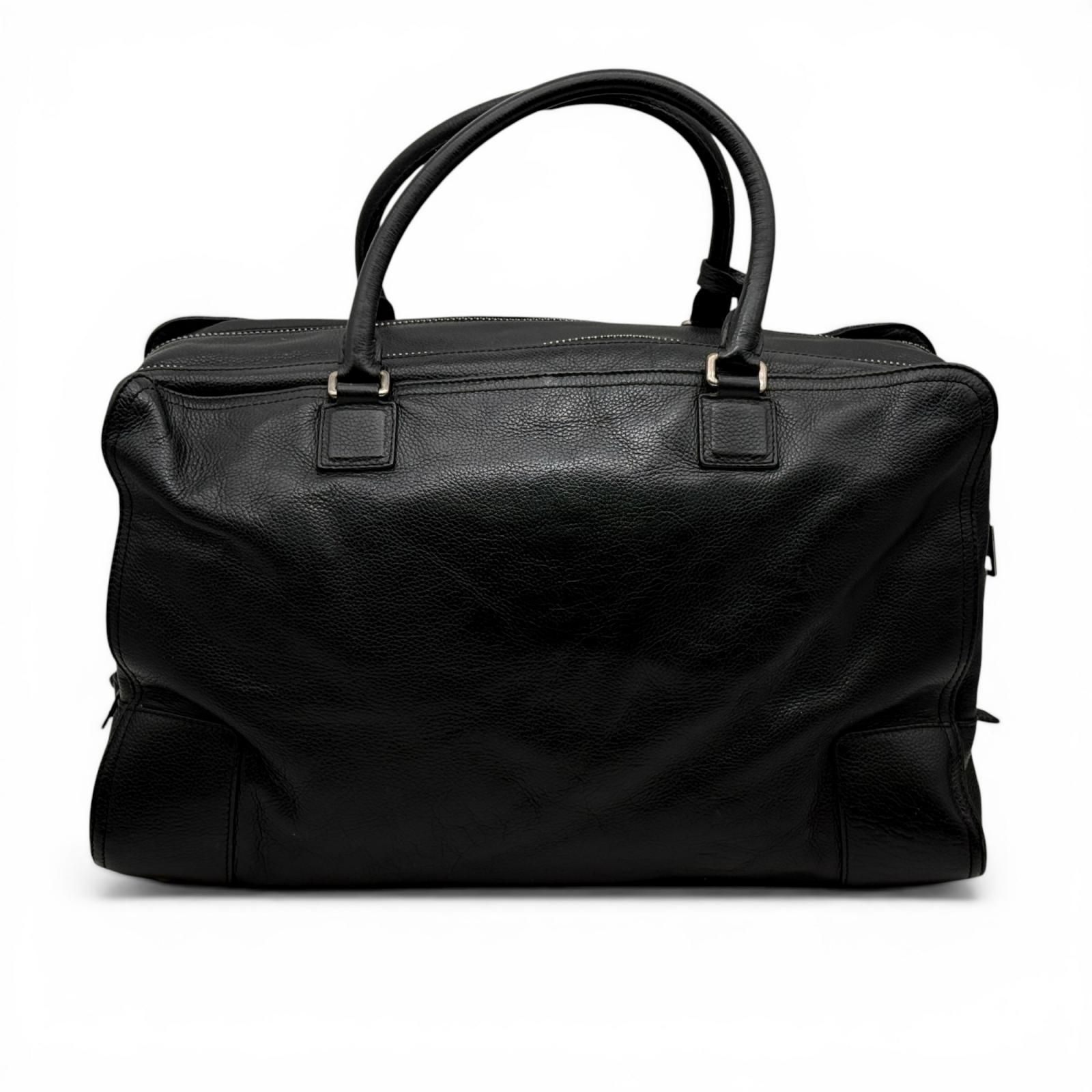 LOEWE ロエベ コムデギャルソンコラボ アマソナ44 デニム レザー 限定 