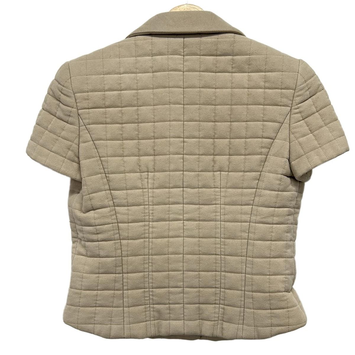 CHANEL(シャネル) ジャケット サイズ34 S レディース P15546 ベージュ 