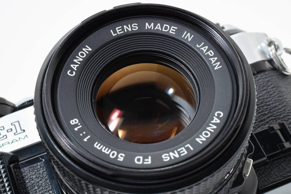 Canon AE-1 P +FD 50 f1.8 鳴きなし完動極美品 Canon AE-1 P +FD 50 f1.8 鳴きなし完動極美品 【公式通販】