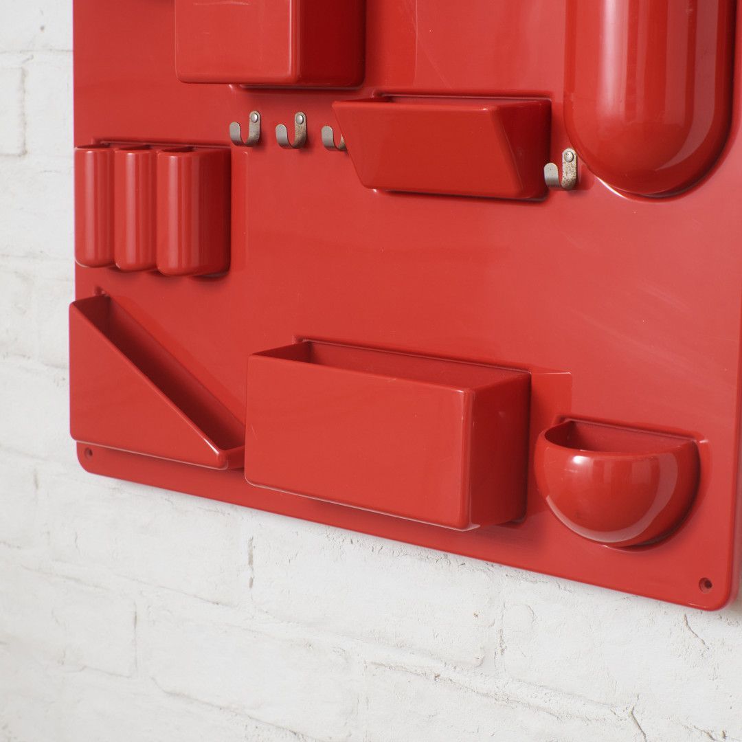 【！送料別！】 Vitra ウーテンシロ 2 赤 スペースエイジ ヴィトラ Uten.Silo 2 壁面棚 収納家具 小物入れ ウォールポケット 装飾 ディスプレイ 99577 Vitra ウーテンシロ 2 赤 スペースエイジ ヴィトラ Uten.Silo 2 壁面棚