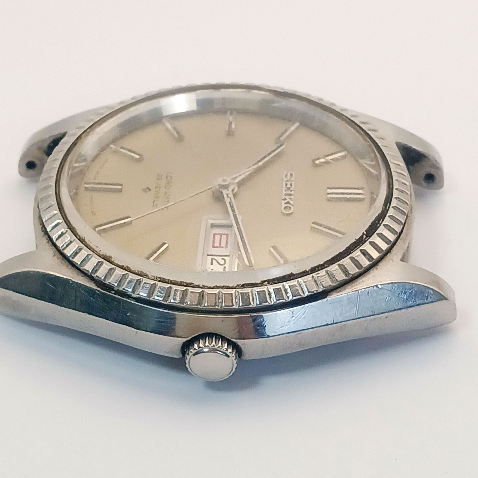 稼働 良品】0410-2 SEIKO LORD MATICS セイコー ロードマチック 5606 