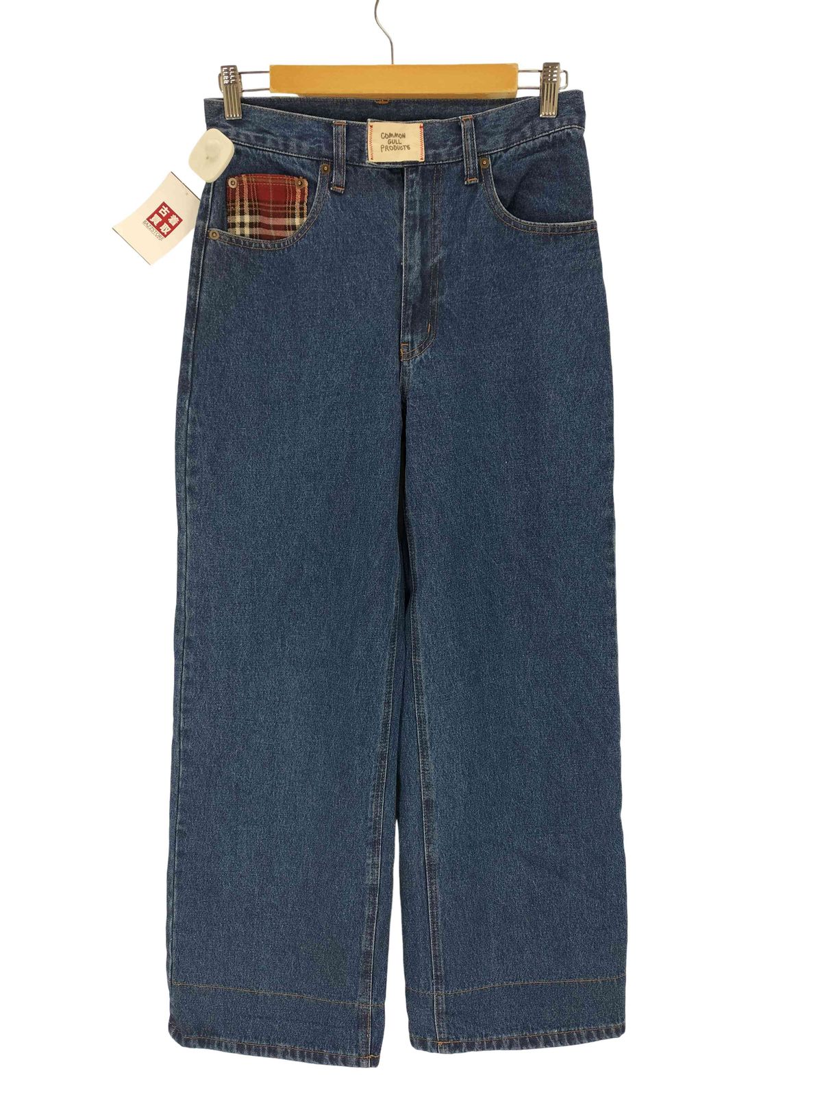 コモンガルプロダクツ common gull products. リズミカルなチェック 