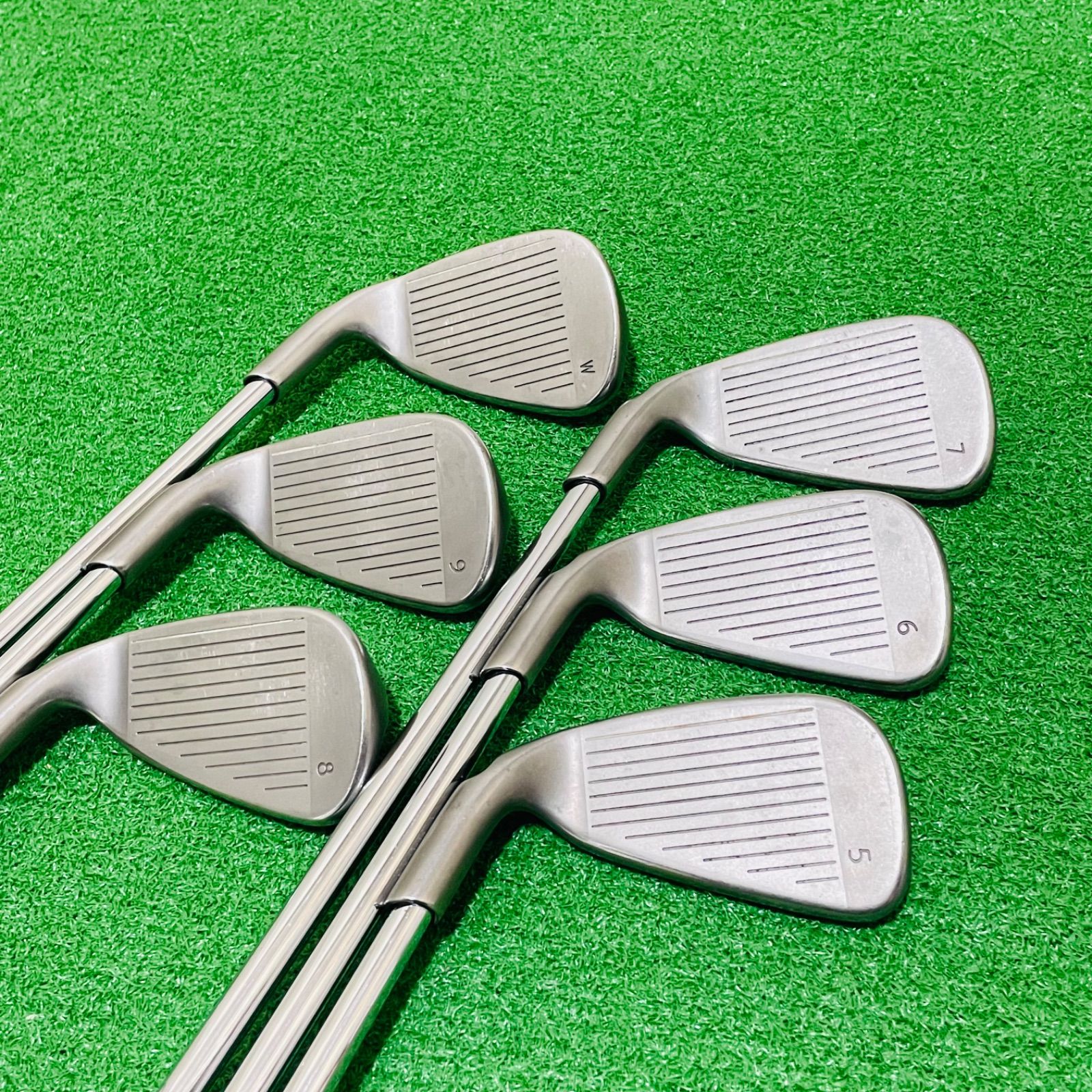 9888 PING G25 ピン アイアン6本セット ライ角カラー 黒 メンズ 右利き 