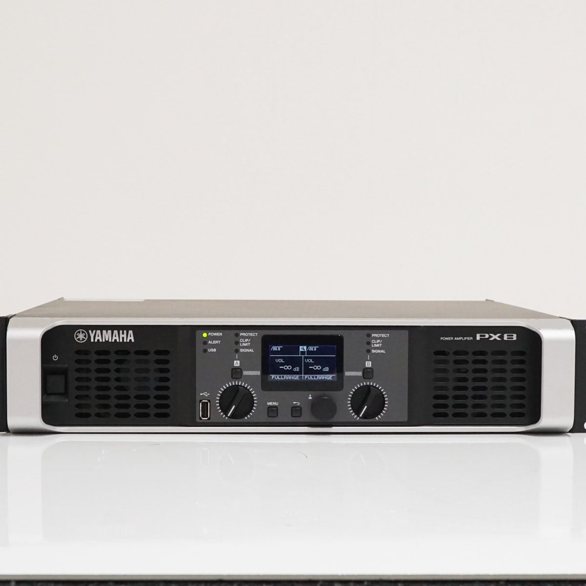 YAMAHA ヤマハ PX8 ステレオパワーアンプ USED美品 PA 高性能 ライブ イベント 簡易動作確認済 EX0015