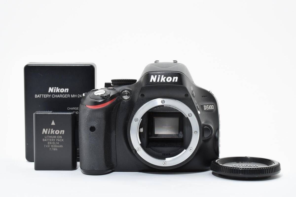 ☆Nikon D5100 ボディ☆ Nikon デジタル一眼レフカメラ D5100