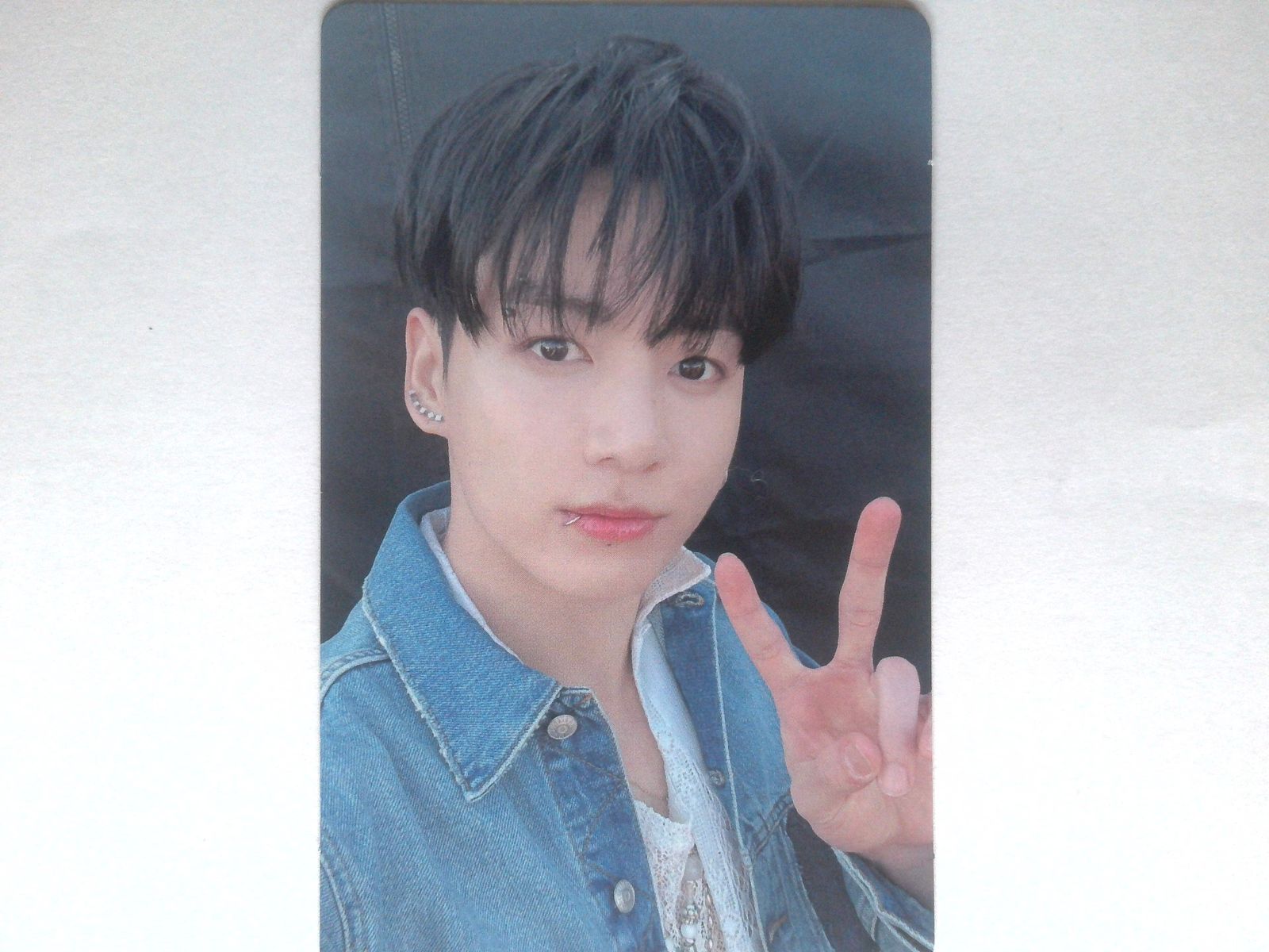 BTS JUNGKOOK トレカ Memories of 2021 DVD 封入特典 ジョングク 