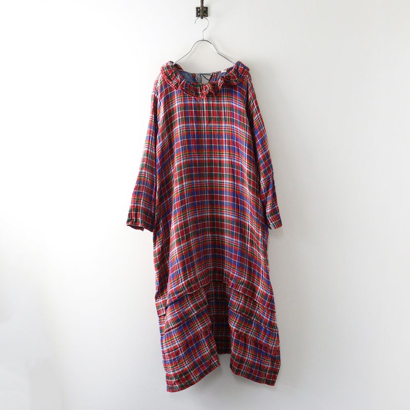 美品 定価79200円 2025年 45R フォーティーファイブアール ガーゼ二重 