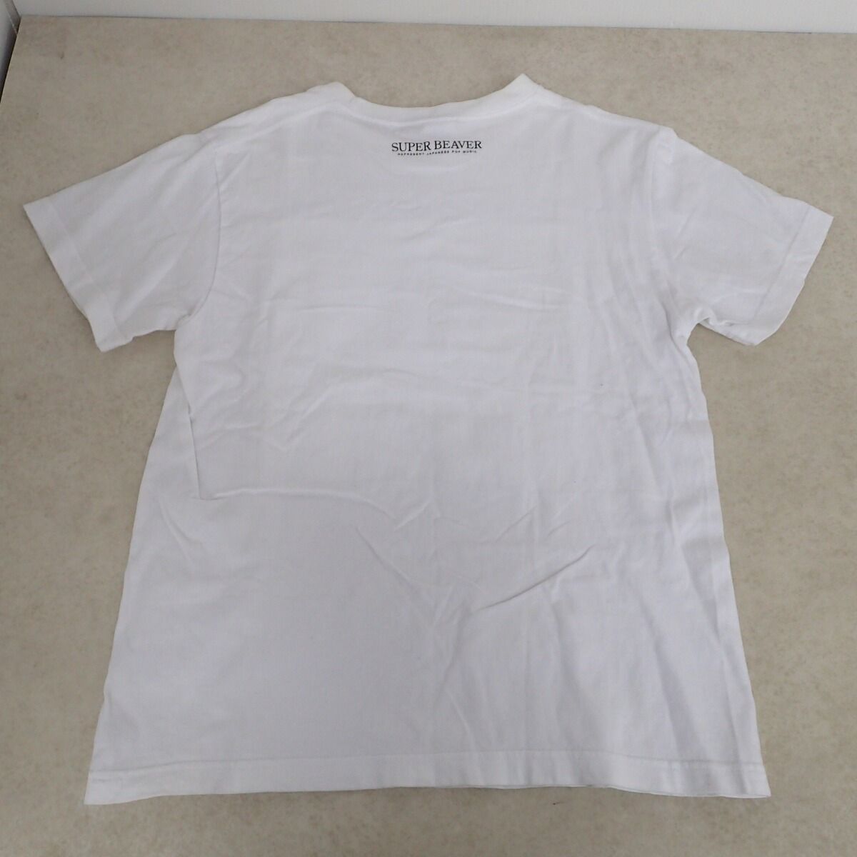SUPER BEAVER Tシャツ アイラヴユー Mサイズ 白 スーパービーバー SPBV