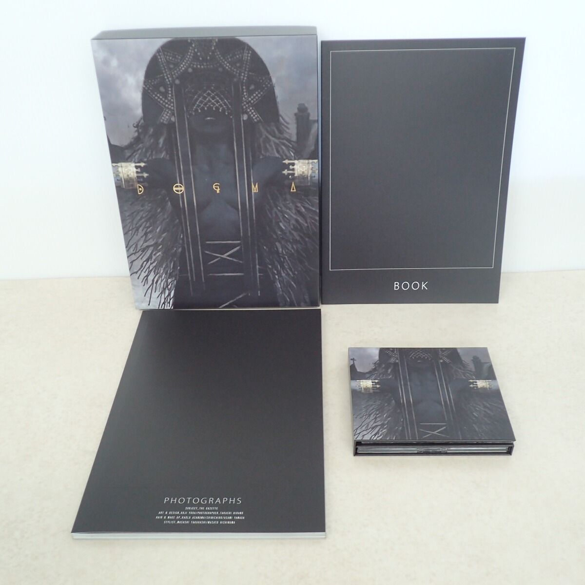 the GazettE CD/DVD DOGMA 完全限定生産盤 ガゼット 【IO - メルカリ