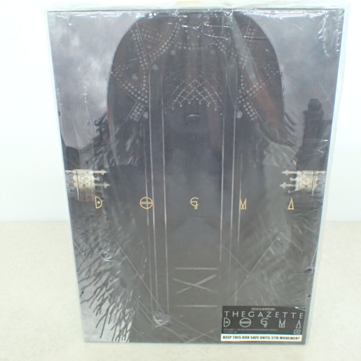 the GazettE CD/DVD DOGMA 完全限定生産盤 ガゼット 【IO - メルカリ