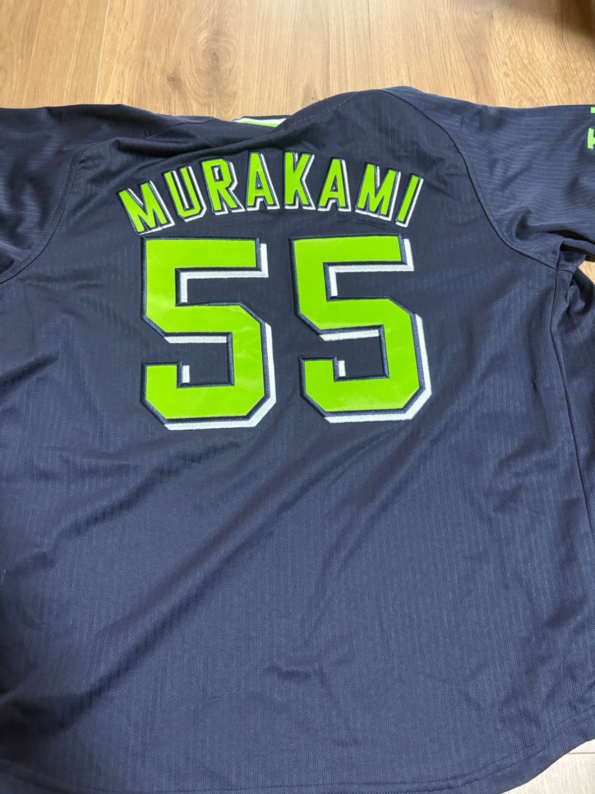 東京ヤクルトスワローズ 村上宗隆 ユニフォーム サイズM ビジター