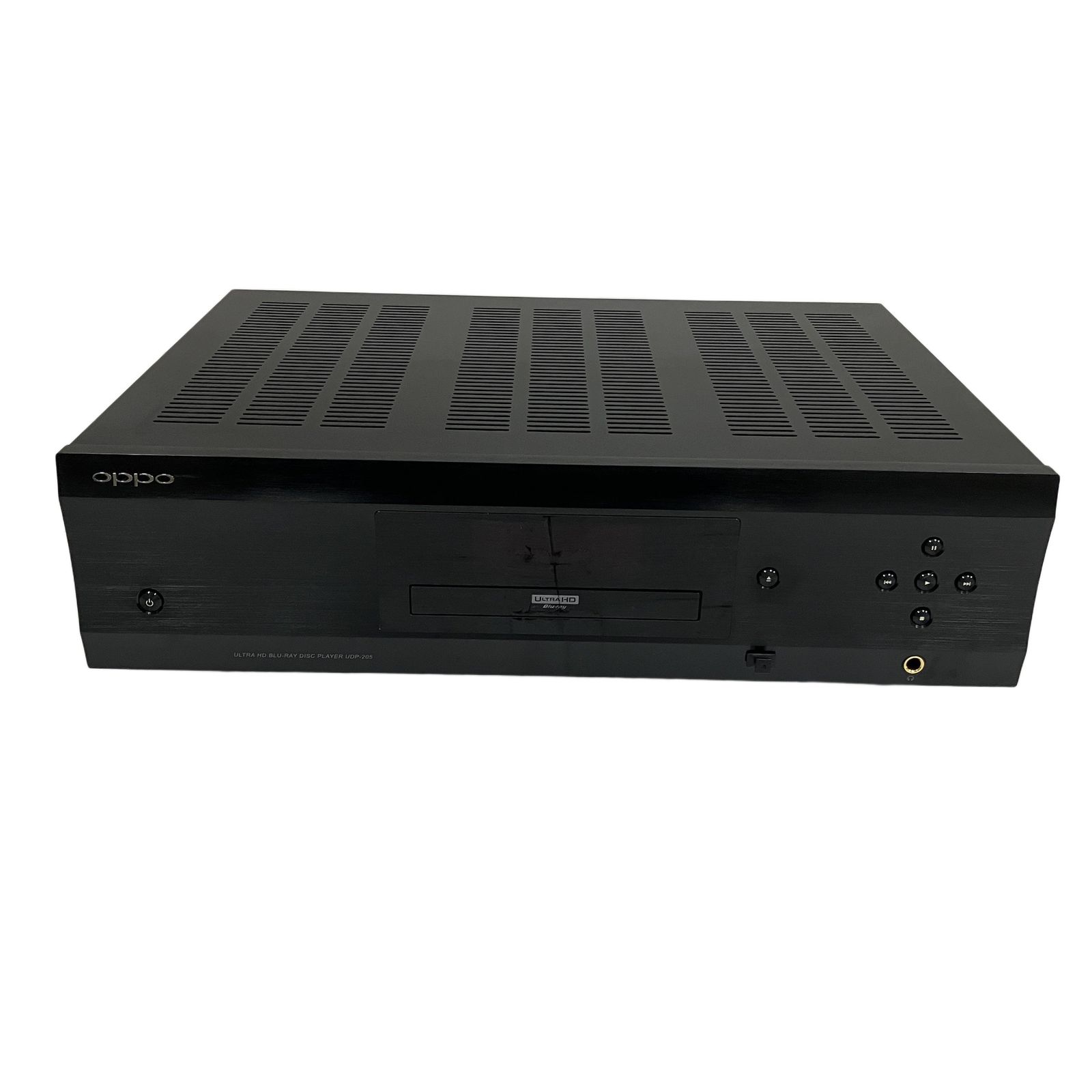 OPPO UDP-205 ブルーレイディスクプレーヤー 2017年製 DAC搭載 ユニバーサルプレーヤー Blu-ray CD 音響機材 オッポ 中古O11103320