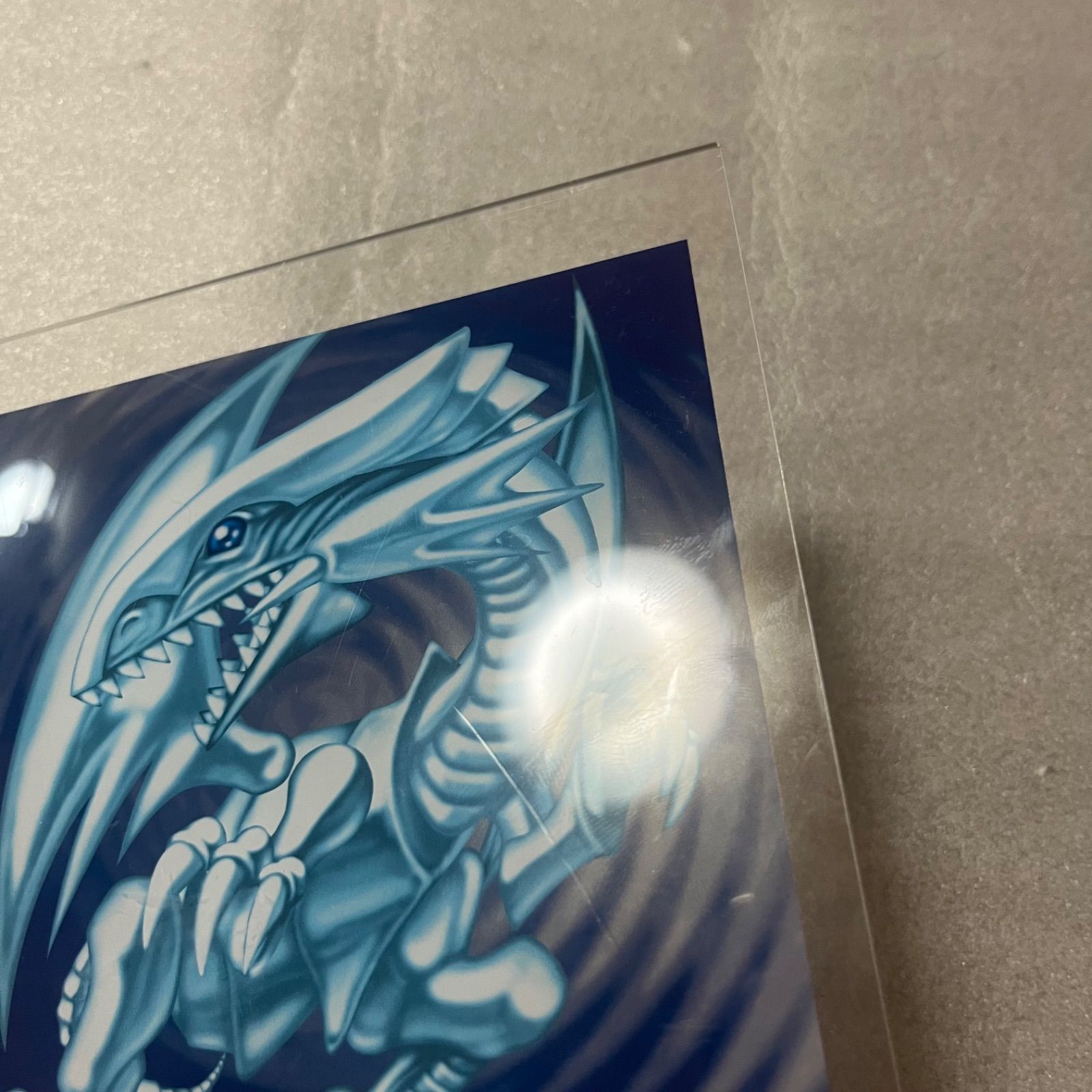 遊戯王 アクリルスタンド 青眼の白龍 アクリルプレート 遊戯王OCG 
