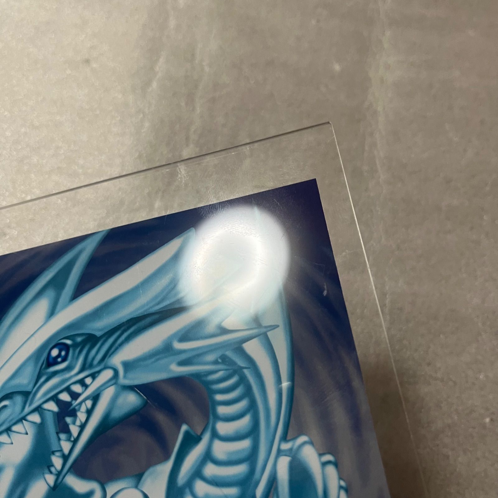遊戯王 アクリルスタンド 青眼の白龍 アクリルプレート 遊戯王OCG 