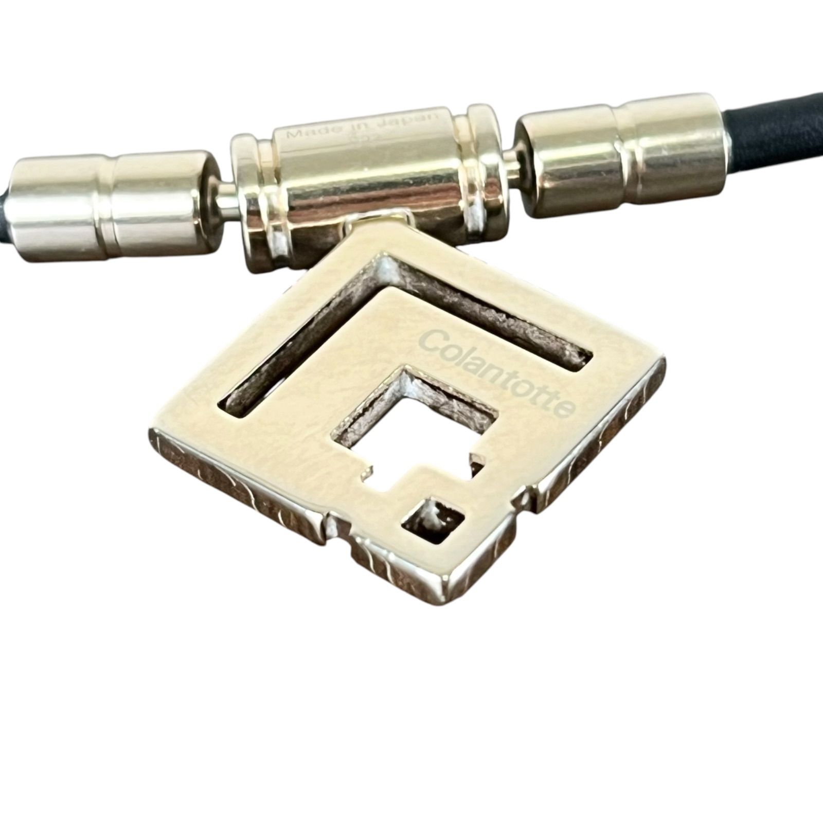 限定カラー】コラントッテ TAOネックレス スリム ARAN mini シャンパン