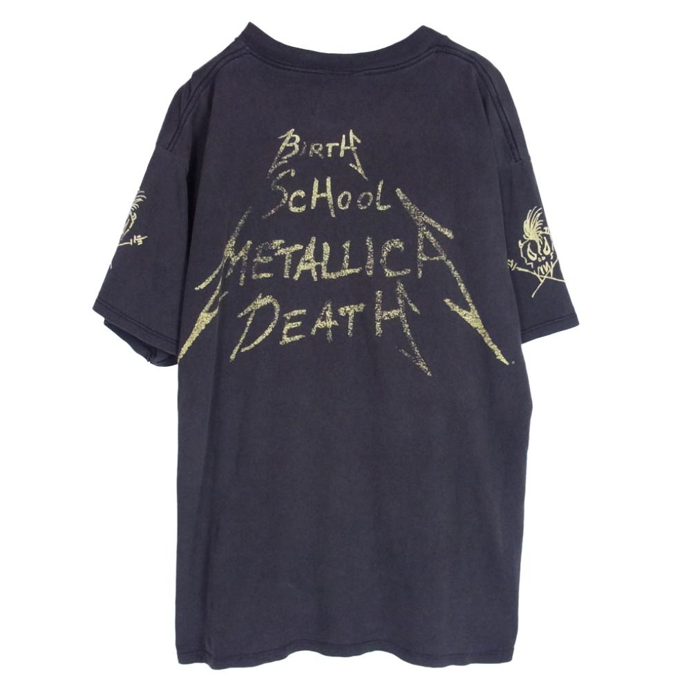 ヴィンテージ VINTAGE METALLICA 90s BIRTH SCHOOL DEATH GIANTタグ