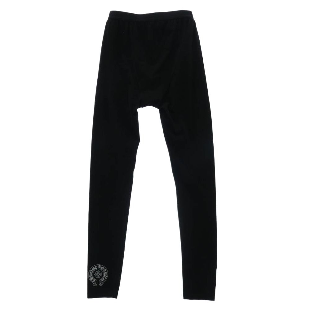 CHROME HEARTS クロムハーツ（原本無） LOGO PRINT LEGGINGS ホース
