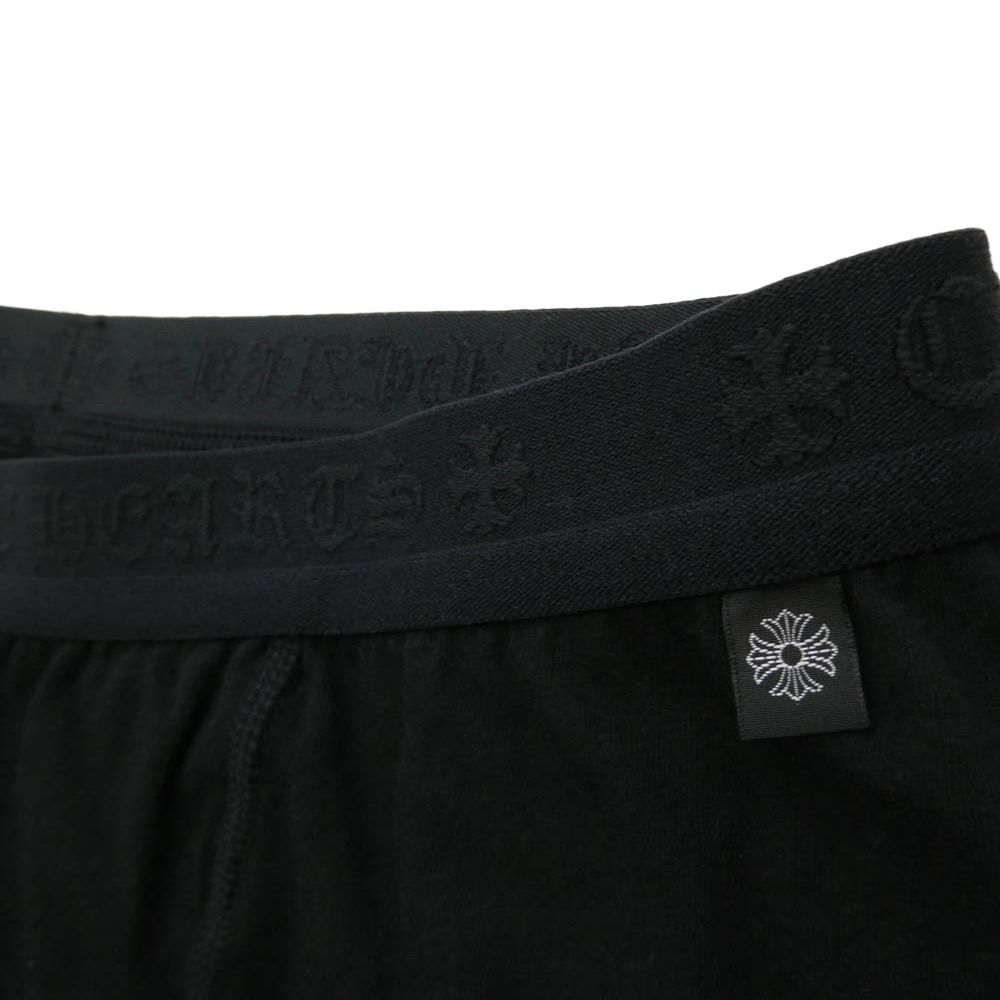 CHROME HEARTS クロムハーツ（原本無） LOGO PRINT LEGGINGS ホース