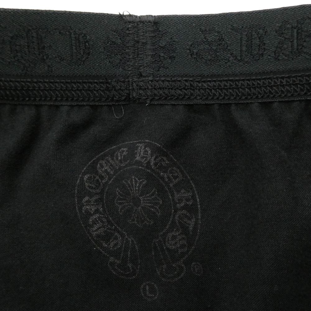 CHROME HEARTS クロムハーツ（原本無） LOGO PRINT LEGGINGS ホース