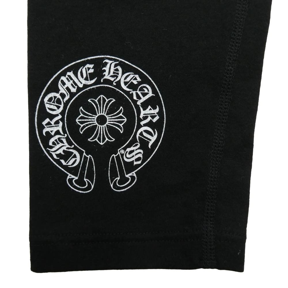 CHROME HEARTS クロムハーツ（原本無） LOGO PRINT LEGGINGS ホース