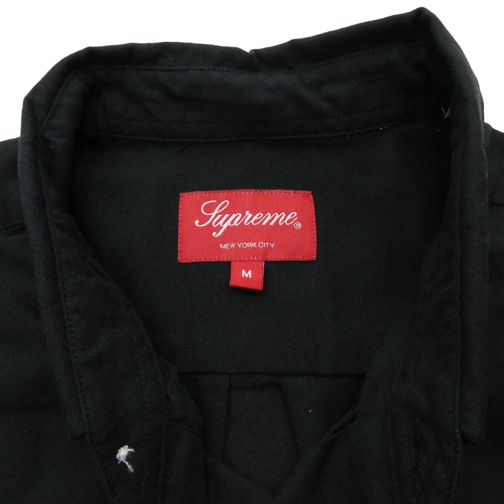 Supreme シュプリーム 23SS Loose Fit S/S Oxford Shirt ルーズ