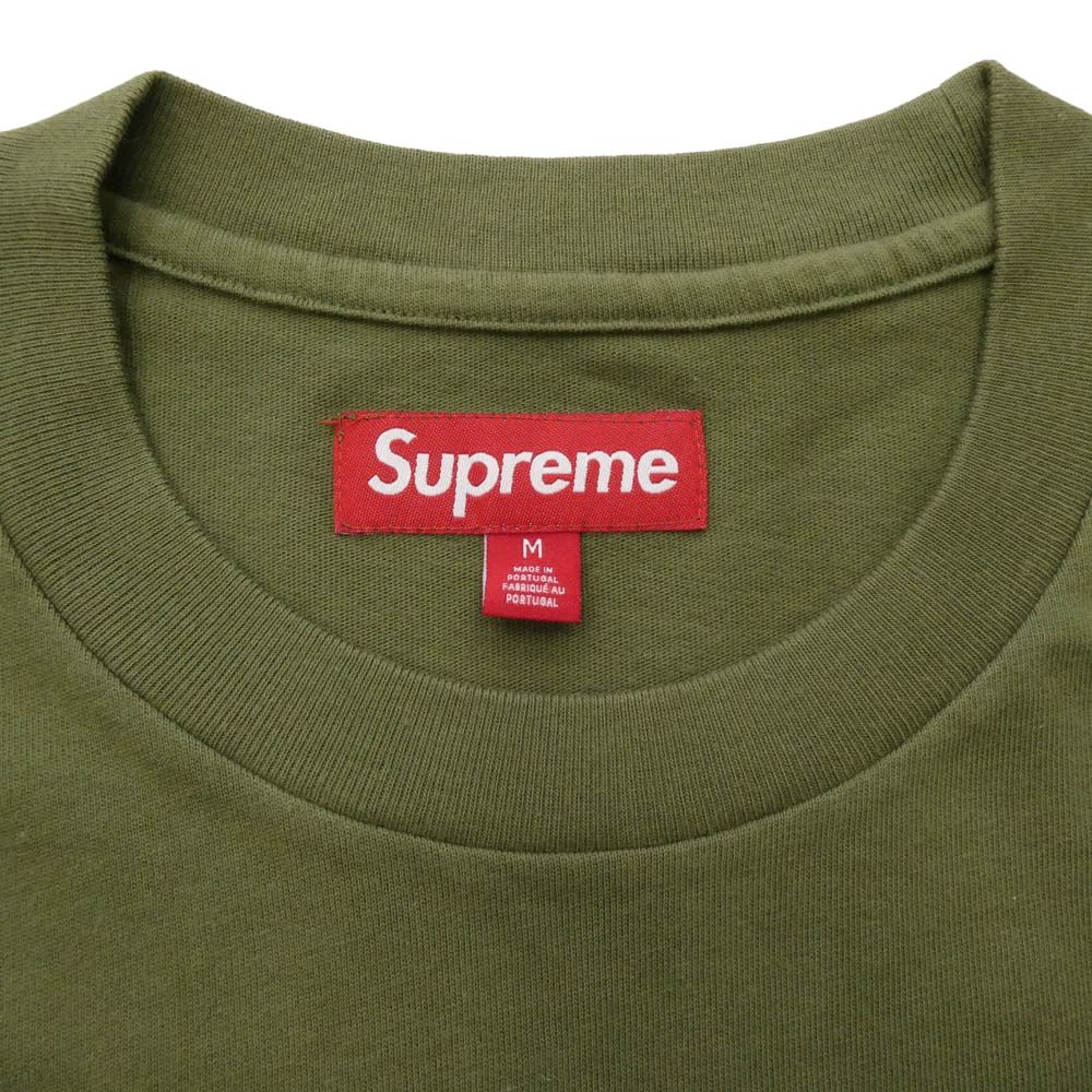 Supreme シュプリーム 23AW Small Box L/S Tee スモールボックス 