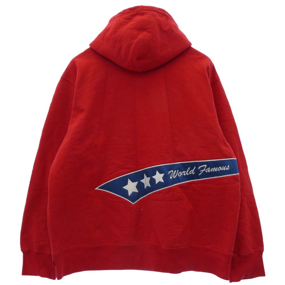 Supreme シュプリーム 21AW Tail Hooded Sweatshirt テール フーデッド 