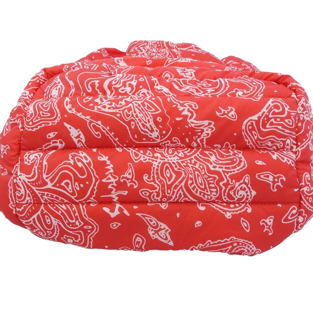 Supreme シュプリーム 22AW Puffer Backpack Red Paisley  パファー ペイズリー バックパック リュック バッグ レッド系【中古】 Supreme シュプリーム 22AW Puffer Backpack Red Paisley パファー