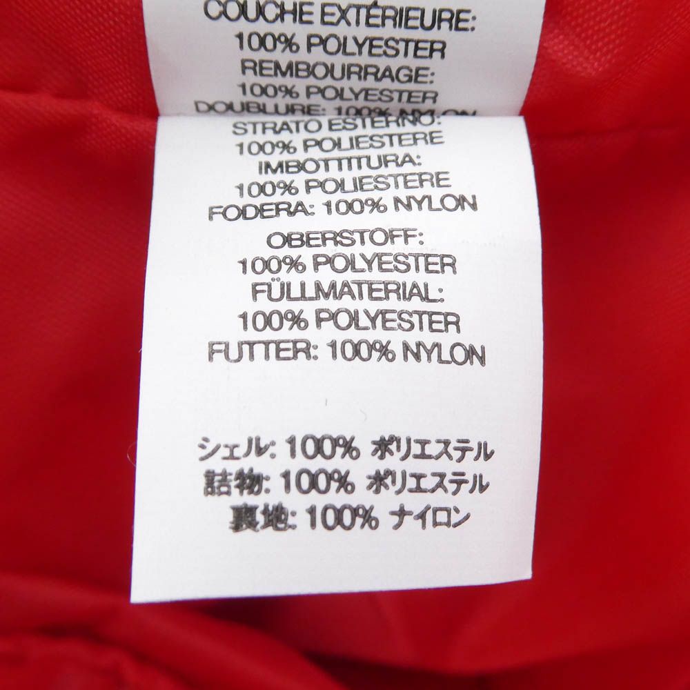 Supreme シュプリーム 22AW Puffer Backpack Red Paisley パファー