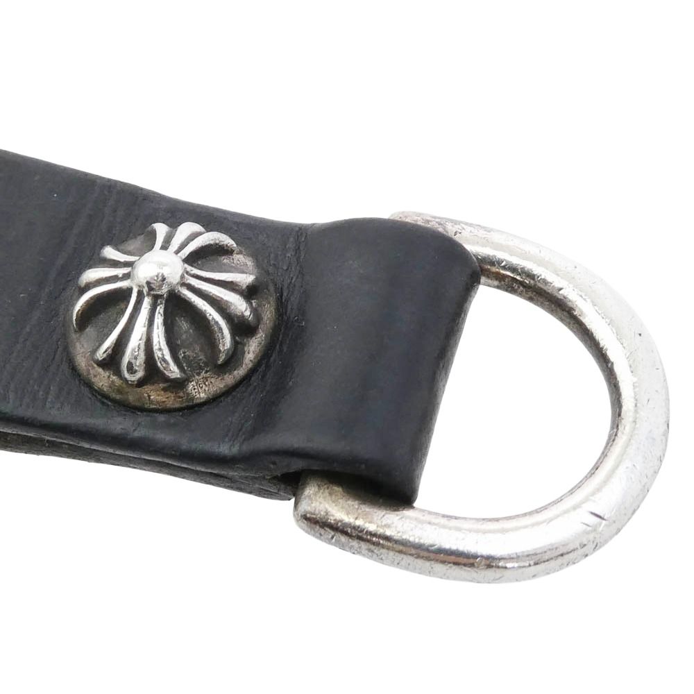 CHROME HEARTS クロムハーツ ダブル ベルトループ クロスボール gbss_bl-crsb-bk-251110